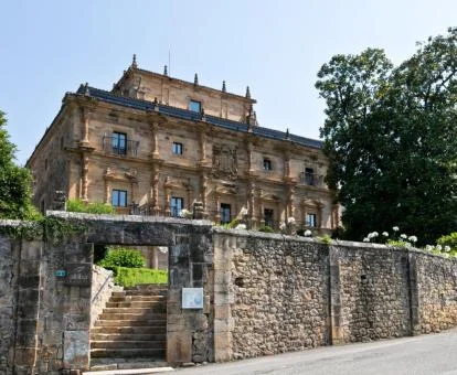 Edificio de este precioso hotel con encanto.