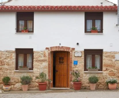 Casa rural acogedora ideal para estancias en pareja.