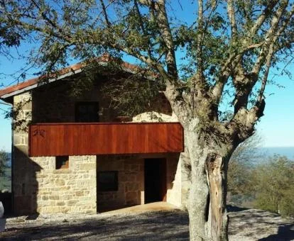 Preciosa casa rural independiente para disfrutar de la naturaleza.