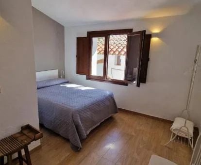 Una de las acogedoras habitaciones de esta preciosa posada.