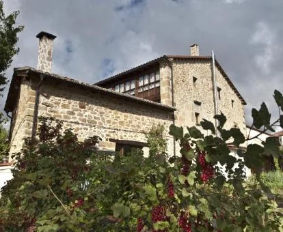 Acogedor edificio de piedra de este coqueto hotel boutique.