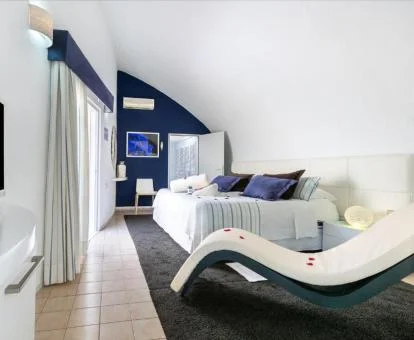 Hermosa Suite Margarita Bonita de este elegante hotel boutique.