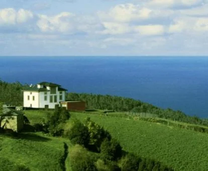 Hotel con encanto en un fabuloso entorno natural.