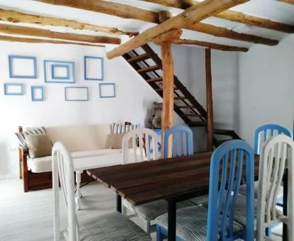 Interior de esta preciosa casa independiente perfecta para parejas.