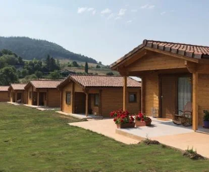Casas rurales independientes de este establecimiento rural.