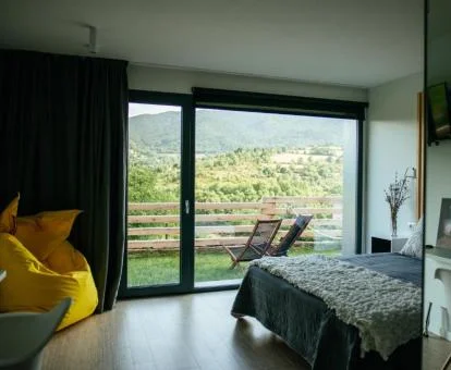 Zona de aguas del spa del hotel.