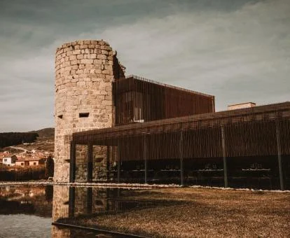 Fabuloso edificio de este elegante hotel boutique.