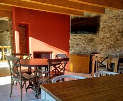 Una de las acogedoras zonas compartidas de este precioso hotel con encanto.