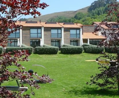 Establecimiento rural de apartamentos rodeados de naturaleza.