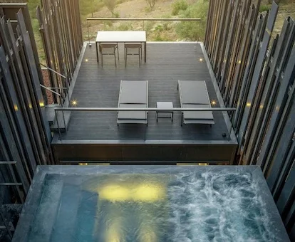 Precioso hotel con encanto en plena naturaleza.